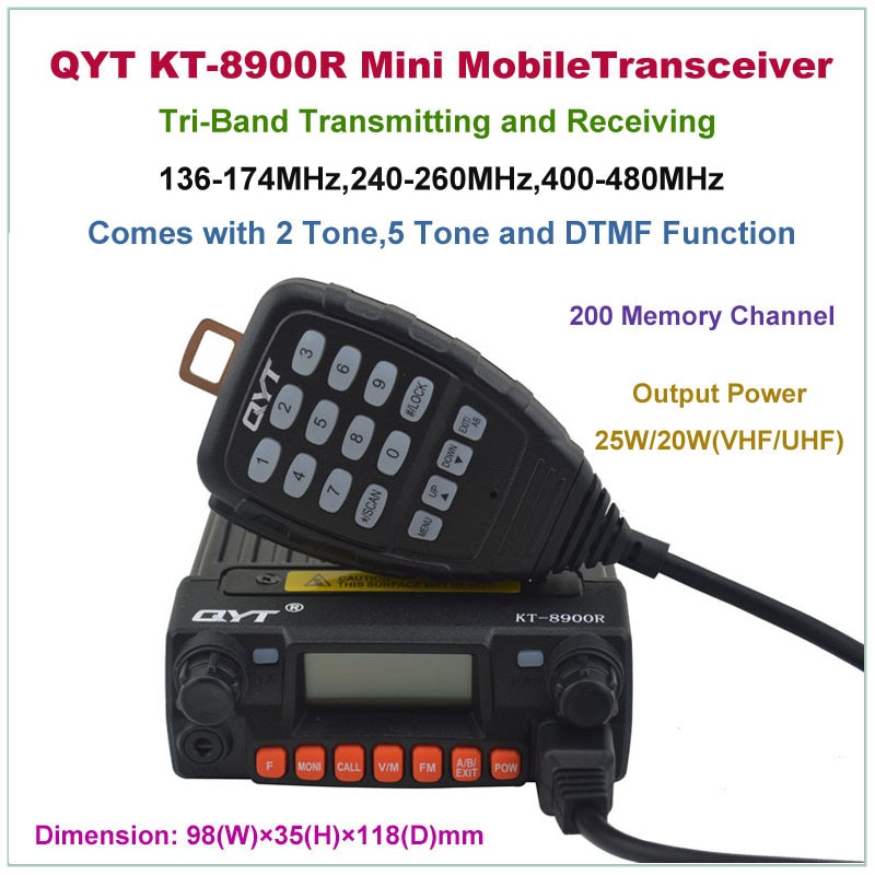 ̴  Ʈù qyt KT-8900R kt8900r Ʈ    136-174/240-260/400-480 mhz KT-8900 kt8900 ׷̵ 